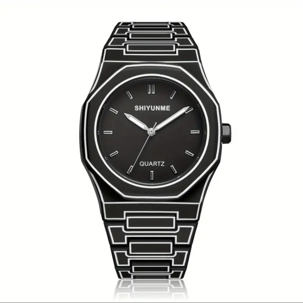 Stylish Quartz‎ Watch - Classic & Creative Design NIB